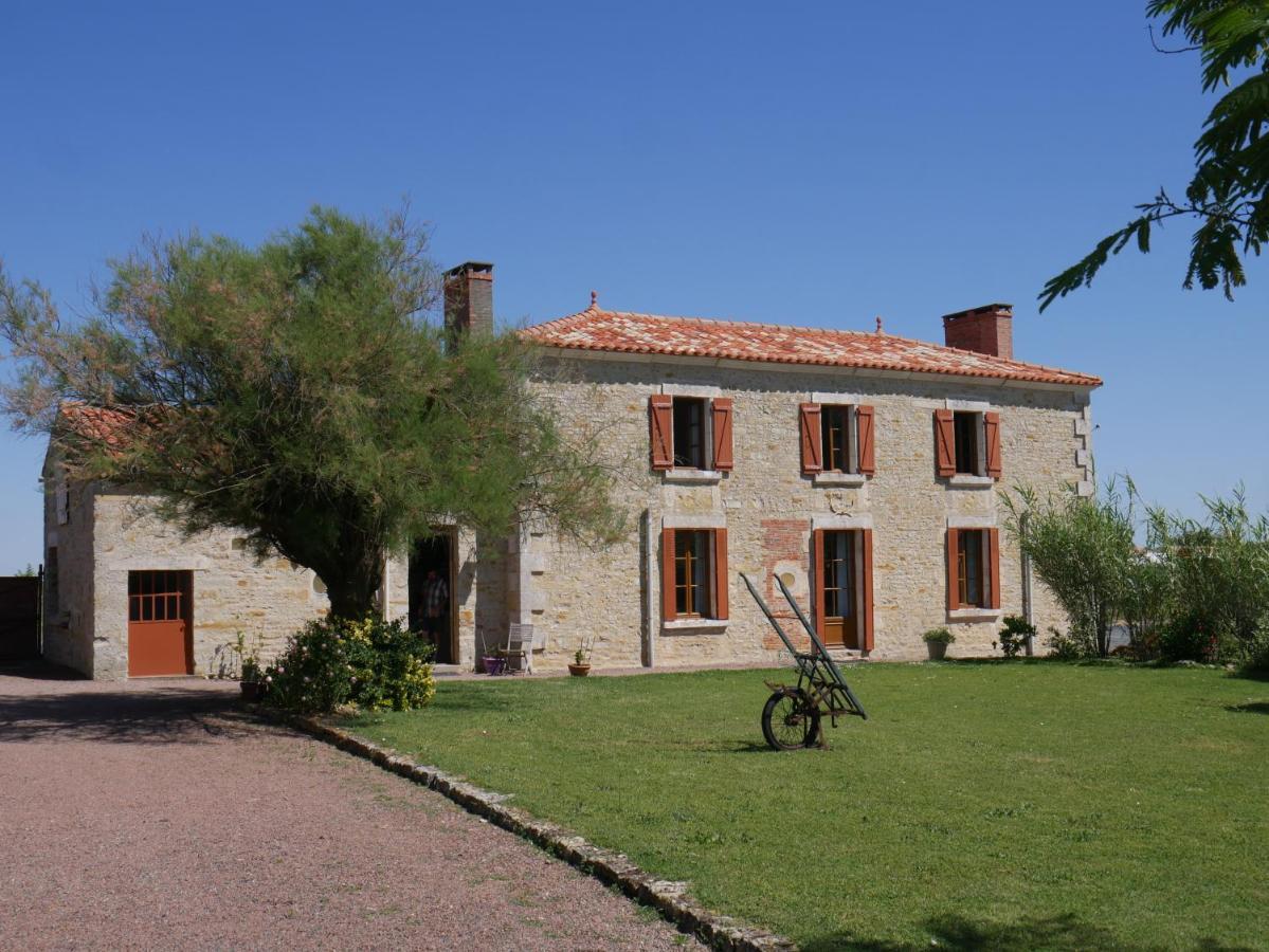 Le Tamaris Chambres D'Hotes Sainte-Hermine Zewnętrze zdjęcie